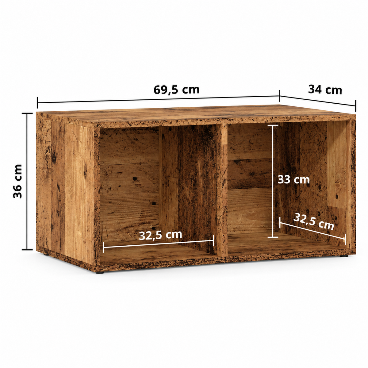 Schéma des dimensions